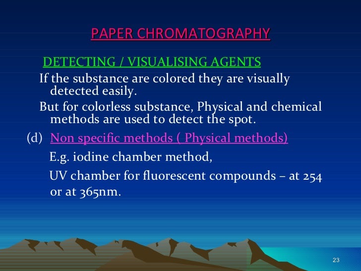 Paper Chromatography PPT (new)