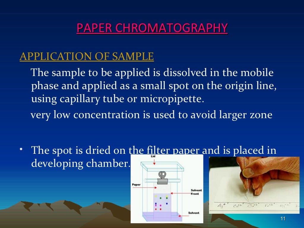 Paper Chromatography PPT (new)