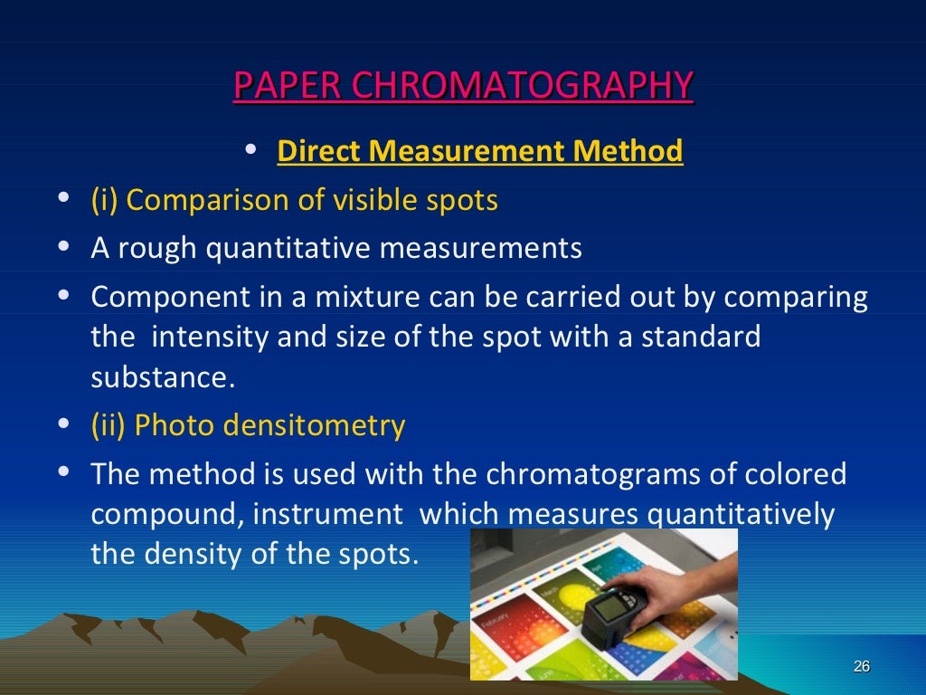 Paper Chromatography PPT (new)
