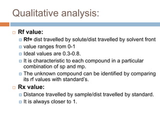 Paper chromatography | PPTX