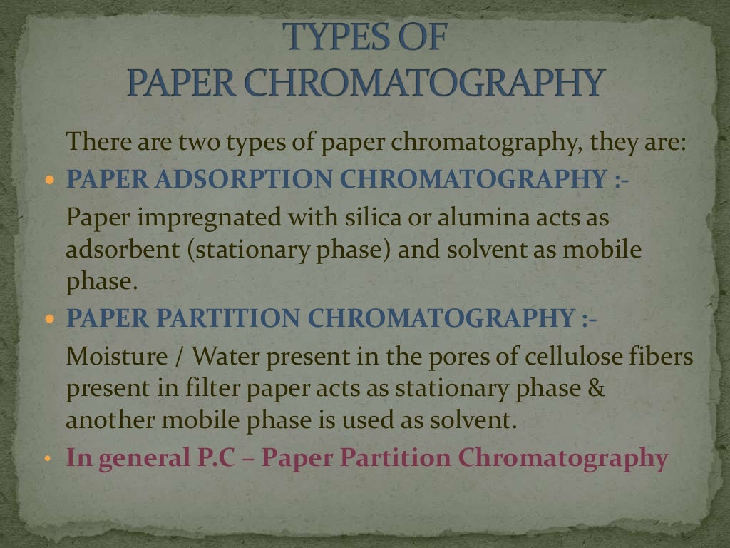 Paper chromatography.pdf