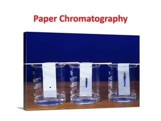 Paper Chromatography
 