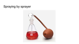 Paper Sprayer Paper chromatography | PPTX