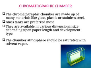 Analysis by Paper chromatographic Technique.ppt