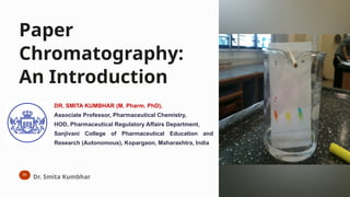 Paper Chromatography An In-Depth Exploration.pptx