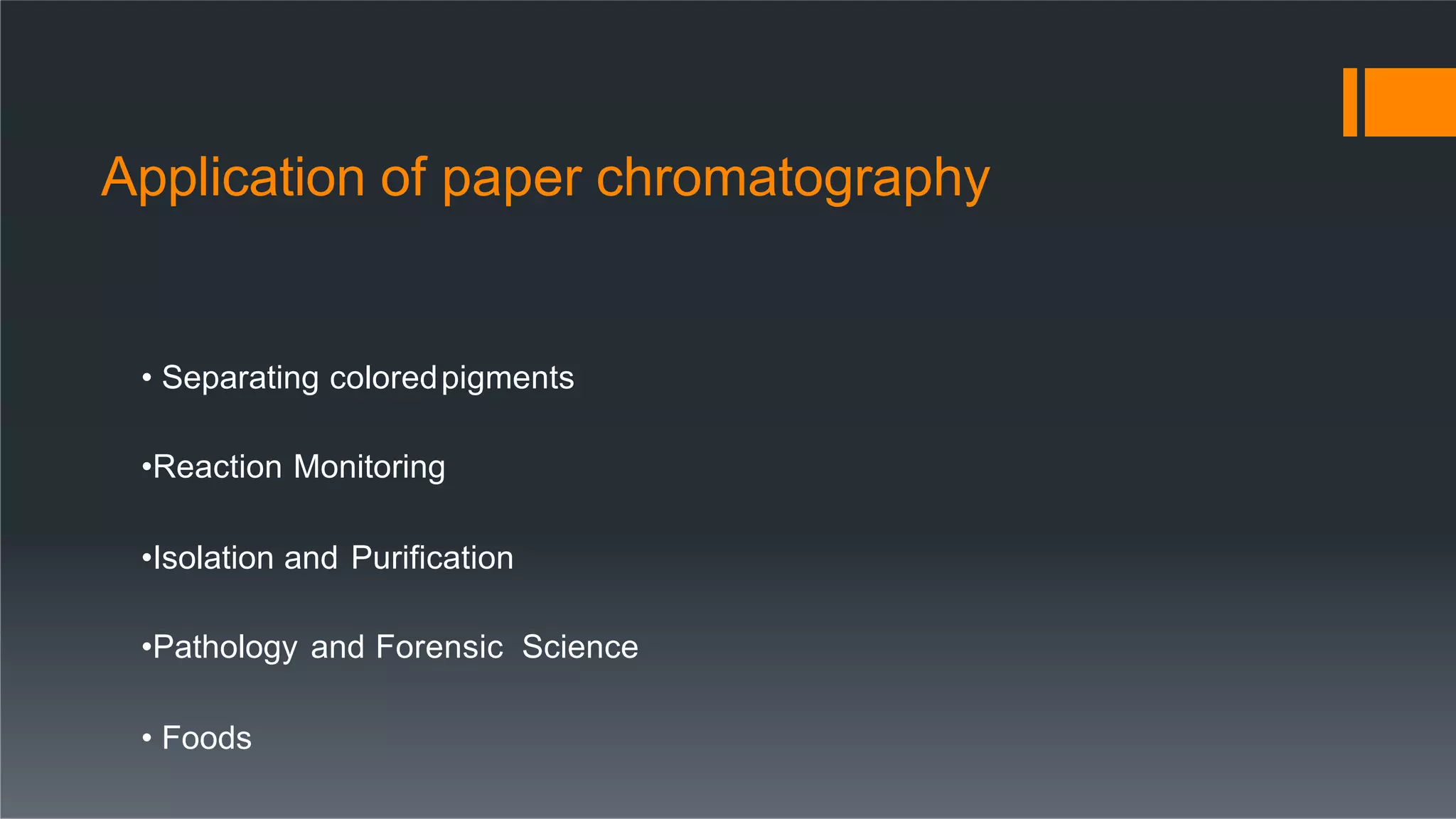 Paper chromatography its types and applications... | PPTX