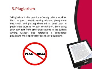 If you think you are smart and your plagiarized
content will escape the eyes of the journal editors, you
are highly mista...
