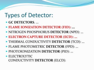 hplc,gc | PPTX
