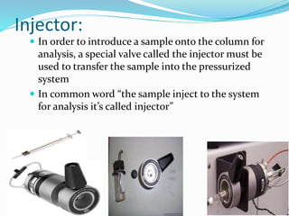 hplc,gc | PPTX
