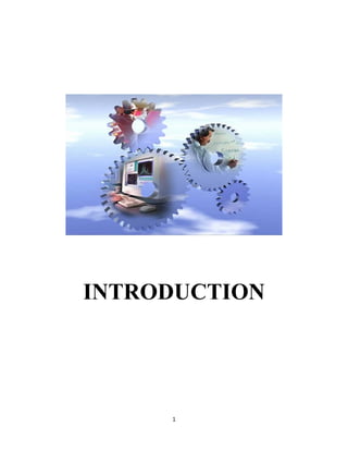 INTRODUCTION
1
 