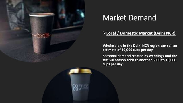 Paper cup manufacturing business | PPTX | Business Accounting & Finance ...