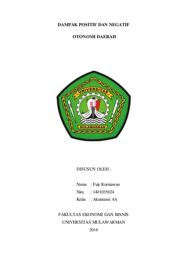 Dampak Positif Indonesia Sebagai Negara Kesatuan Adalah Di