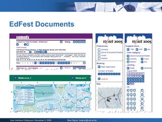 Paper-Digital User Interfaces - Applications, Frameworks and Future ...