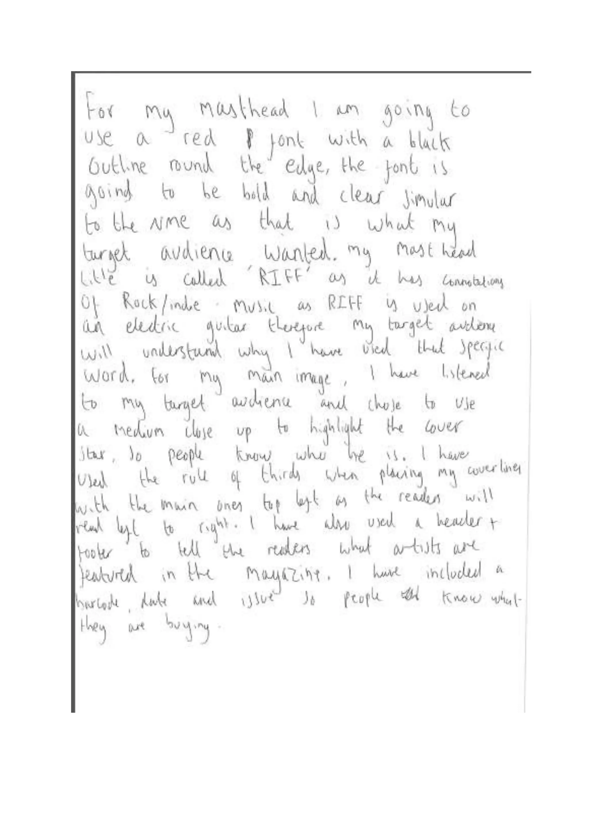 Paper draft front cover