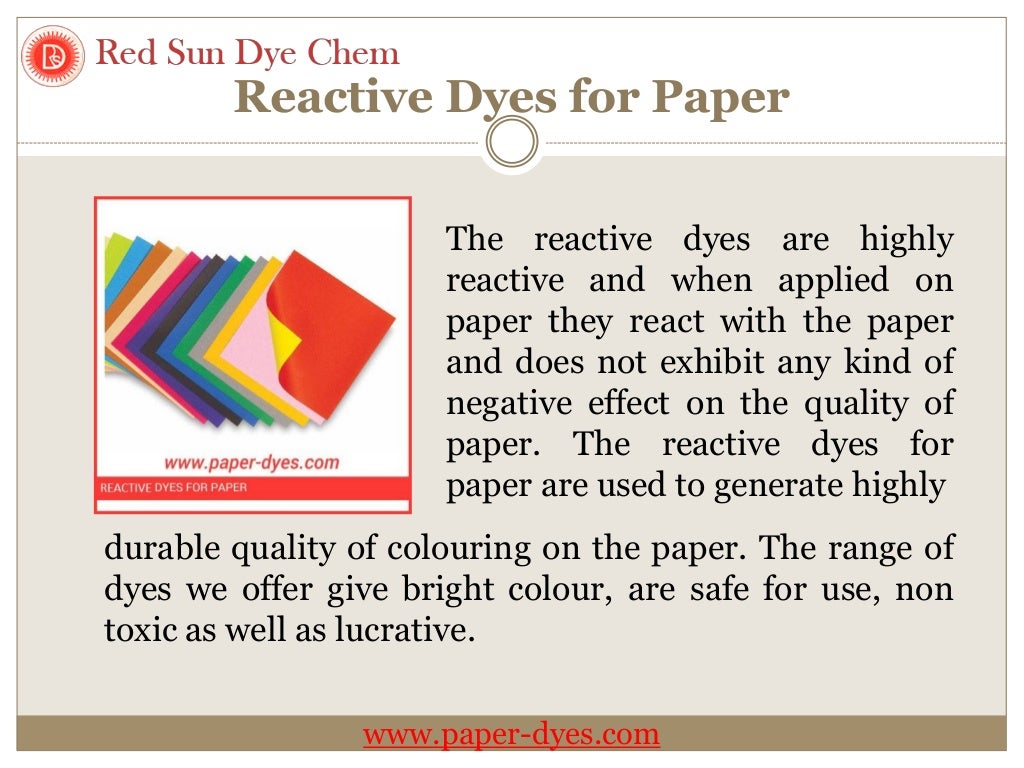 Paper dyes,paper dyes manufacturers and paper dyes suppliers, Paper dye