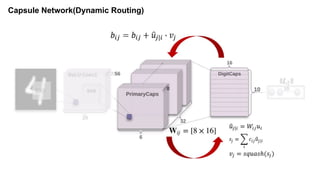 Capsule Network(Dynamic Routing)
 