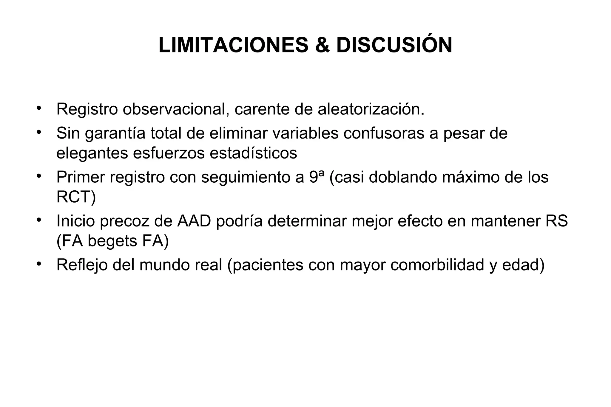 Control de Ritmo versus Frecuencia en Fibrilación Auricular, Rate ver…