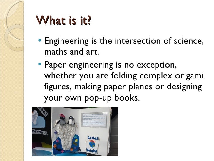 Paper Engineering