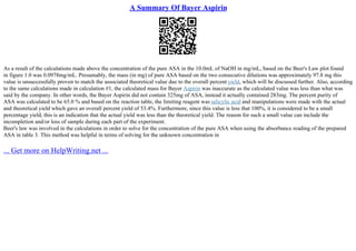 Paper Filter Lab Report | PPT