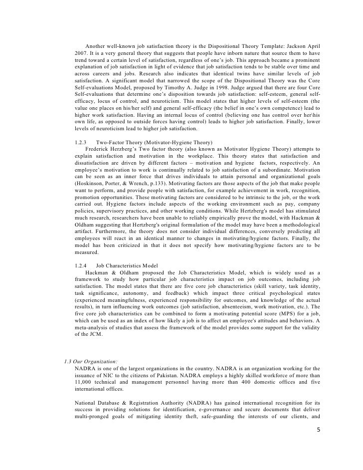 the impact of the job satisfaction Impact of job satisfaction and dissatisfaction management essay job satisfaction is the there is enough discussion on the impact of job satisfaction and. the impact of the job satisfaction Impact of job satisfaction and dissatisfaction management essay job satisfaction is the there is enough discussion on the impact of job satisfaction and.