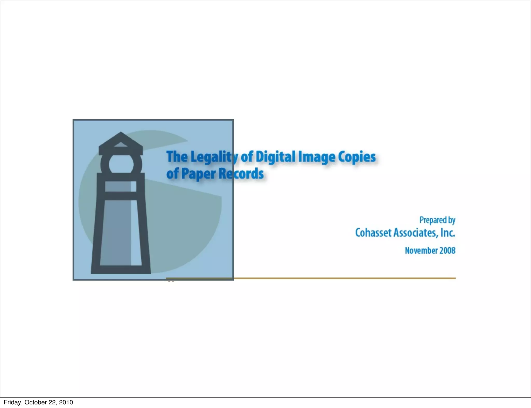 Friday, October 22, 2010
 