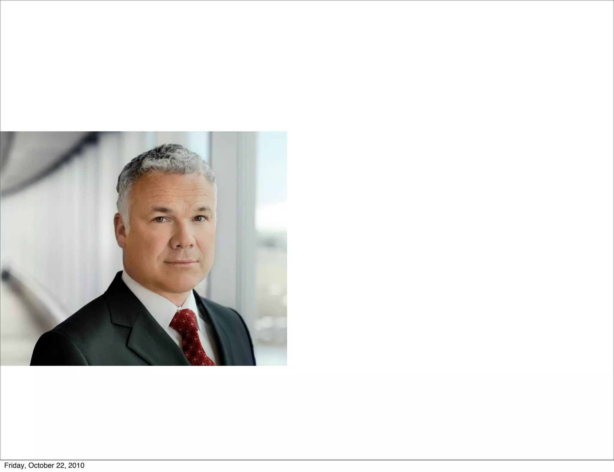 Friday, October 22, 2010
 