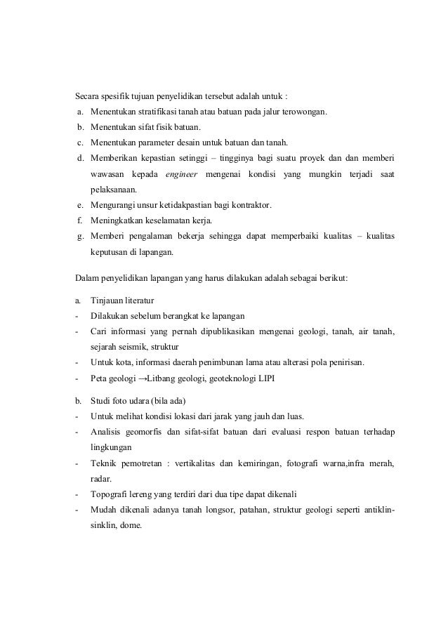 Paper Geoteknik Terowongan