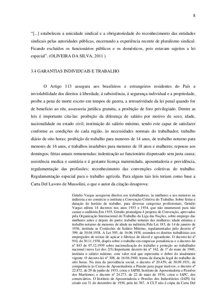 Paper getulio