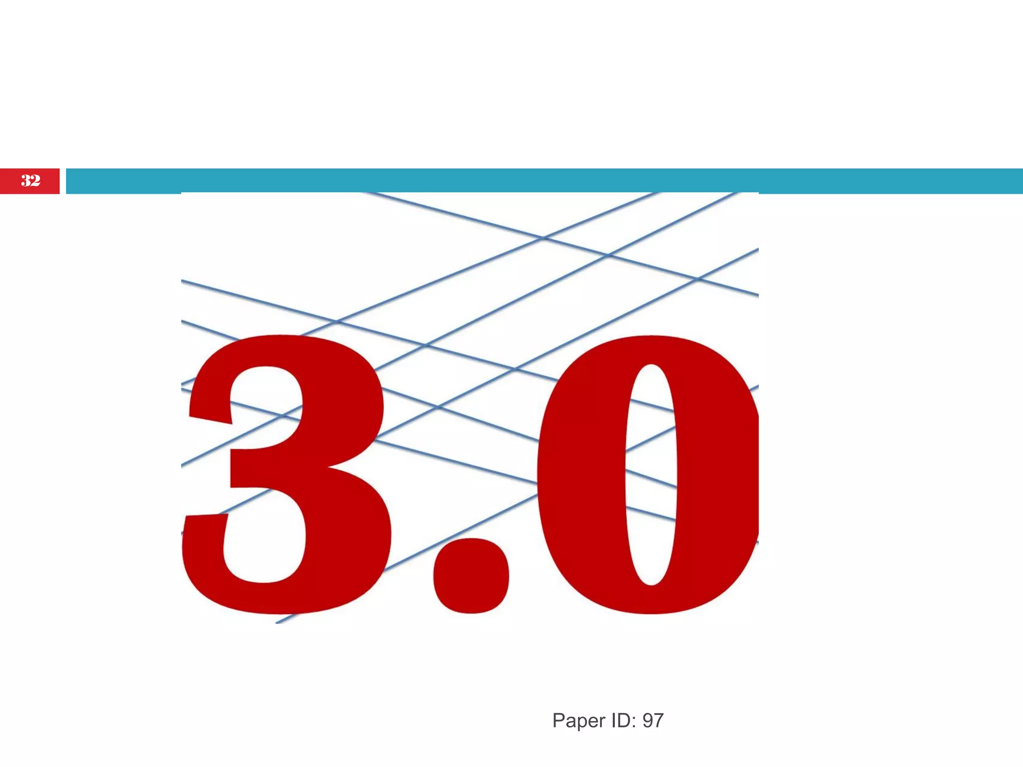 Paper ID: 97
32
 