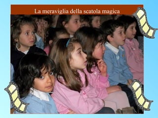 La meraviglia della scatola magica

 