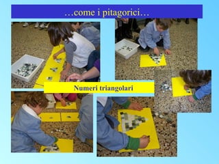 …come i pitagorici…

Numeri triangolari

 