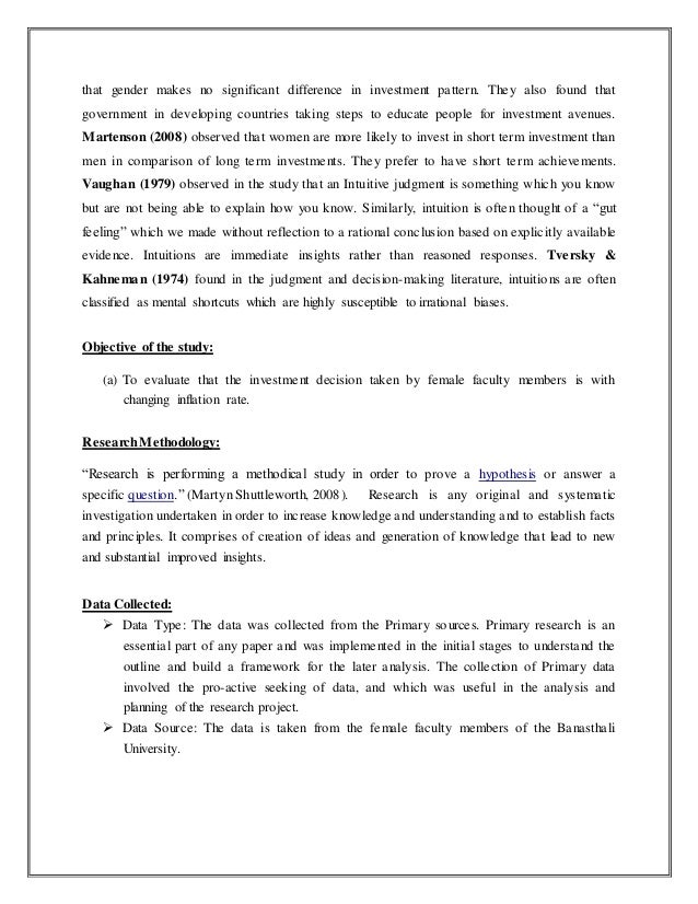 research paper guide chapter 1
