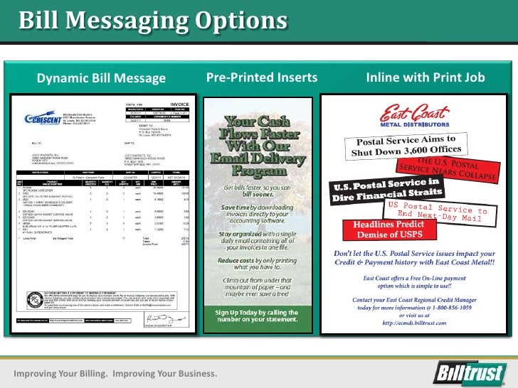 Paperless Billing Strategy for B2B