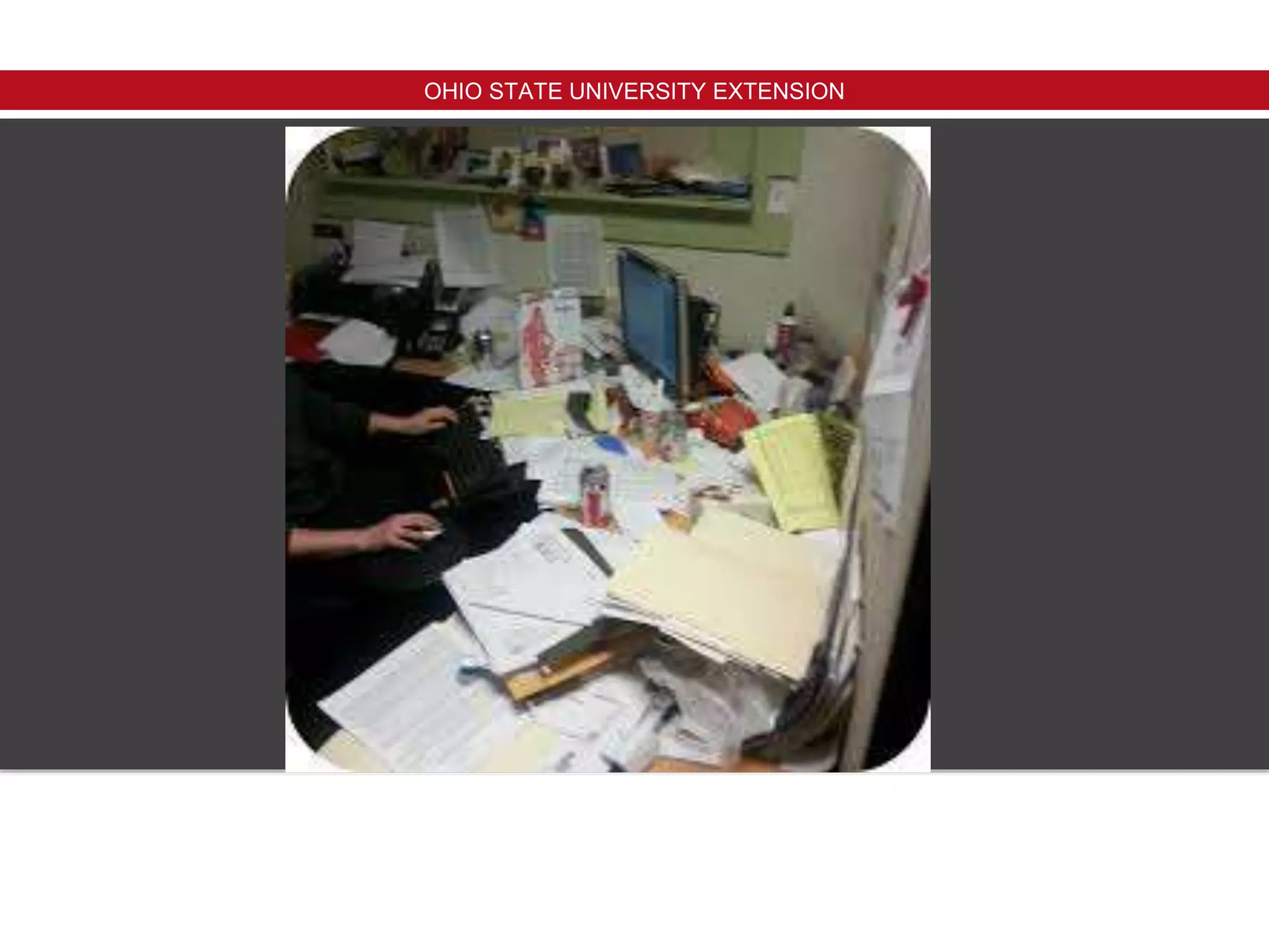 OHIO STATE UNIVERSITY EXTENSION
 