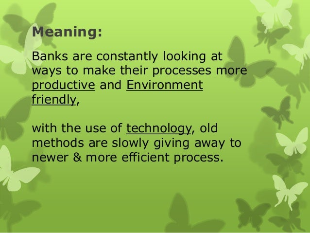 paperless banking Paperless banking paperless banking Paperless banking