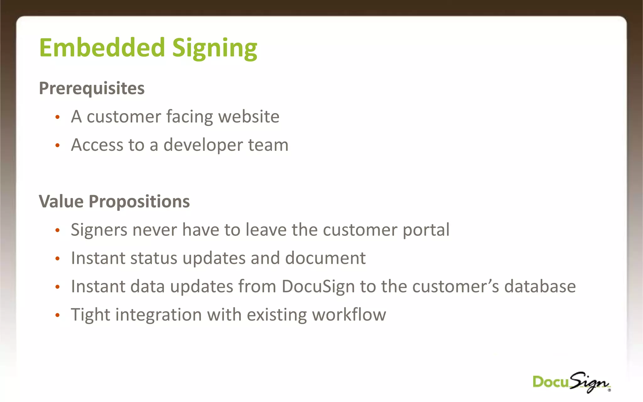 No re-keying or reconciliation