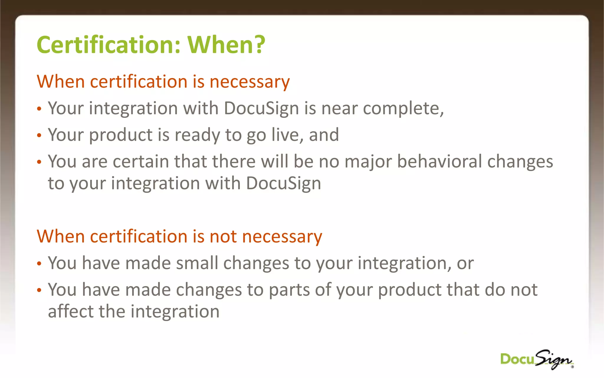 Higher productivityDocuSign In Action