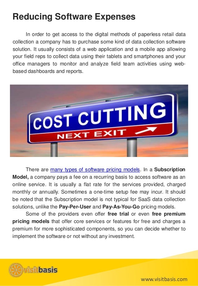 The Benefits of Paperless Data Collection