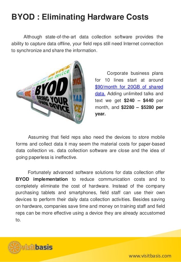 The Benefits of Paperless Data Collection