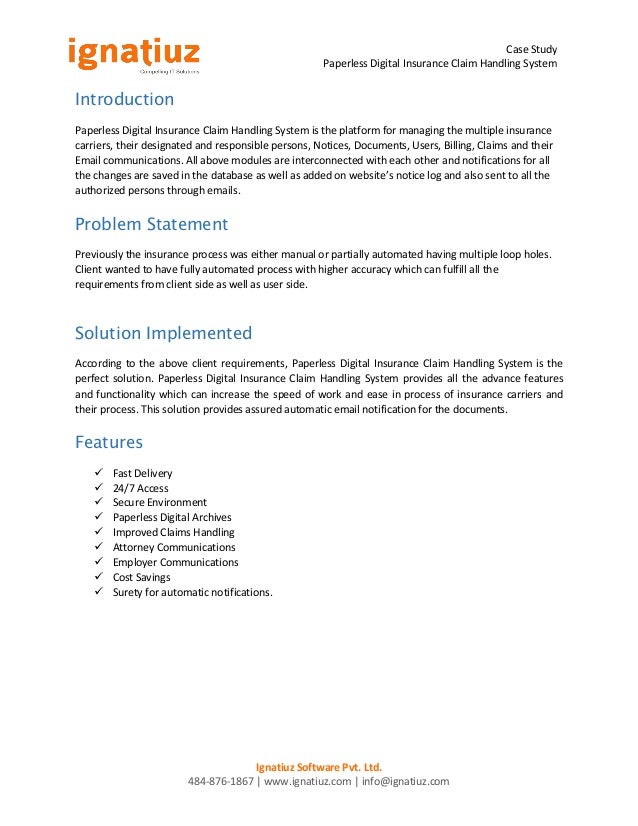 insurance paperless Digital Claim Paperless System Handling Insurance