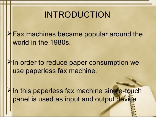 paperless fax by machine fax Paperless divyajyothi paperless fax by machine fax Paperless divyajyothi