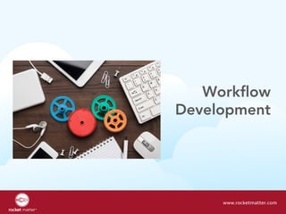 Workflow
Development
www.rocketmatter.com
 