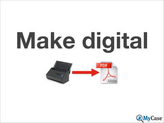 Make digital

 