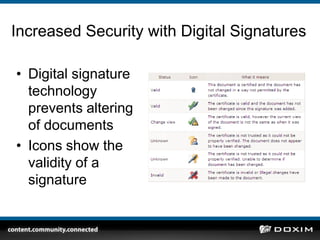 Empower them to make informed decisions