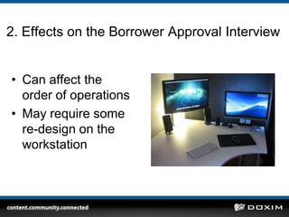 Demonstrate Regulatory ComplianceReduceCosts associated with printing, storage & retrieval