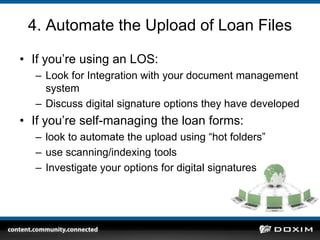 1. How Digital Signatures WorkAll electronic forms must have signing blocks created