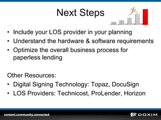 2. Effects on the Borrower Approval Interview