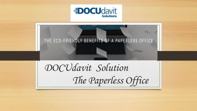 office solutions paperless Solutions DOCUdavit Office Paperless office solutions paperless Solutions DOCUdavit Office Paperless