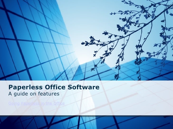 paperless office apps