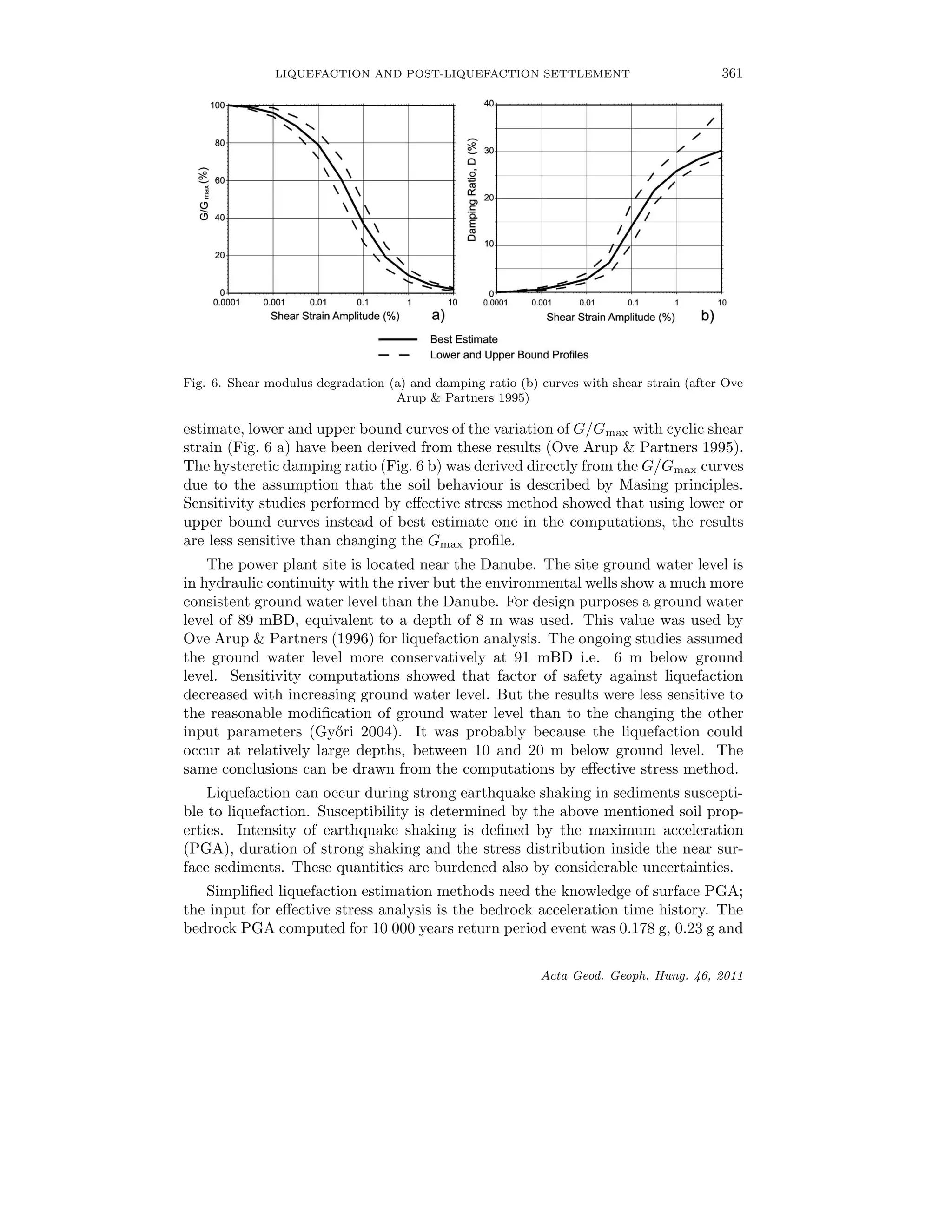 Liquidification Paper Paper liquefaction | PDF